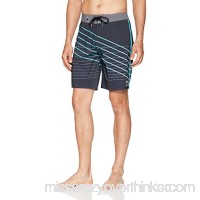 Quiksilver Men's Highline Shibori Slash 19 Swimtrunk Boardshorts Black B077ST6CK9